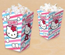 Popcorn box Hello Kitty Popcorn box Hello Kitty