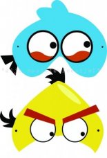 Maskers Angry Birds
