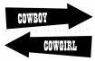 Photo booth props cowboy/cowgirl Photo booth props cowboy/cowgirl